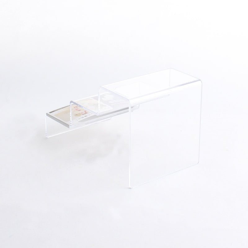 Tiered Doll Stand Clear Display Stand