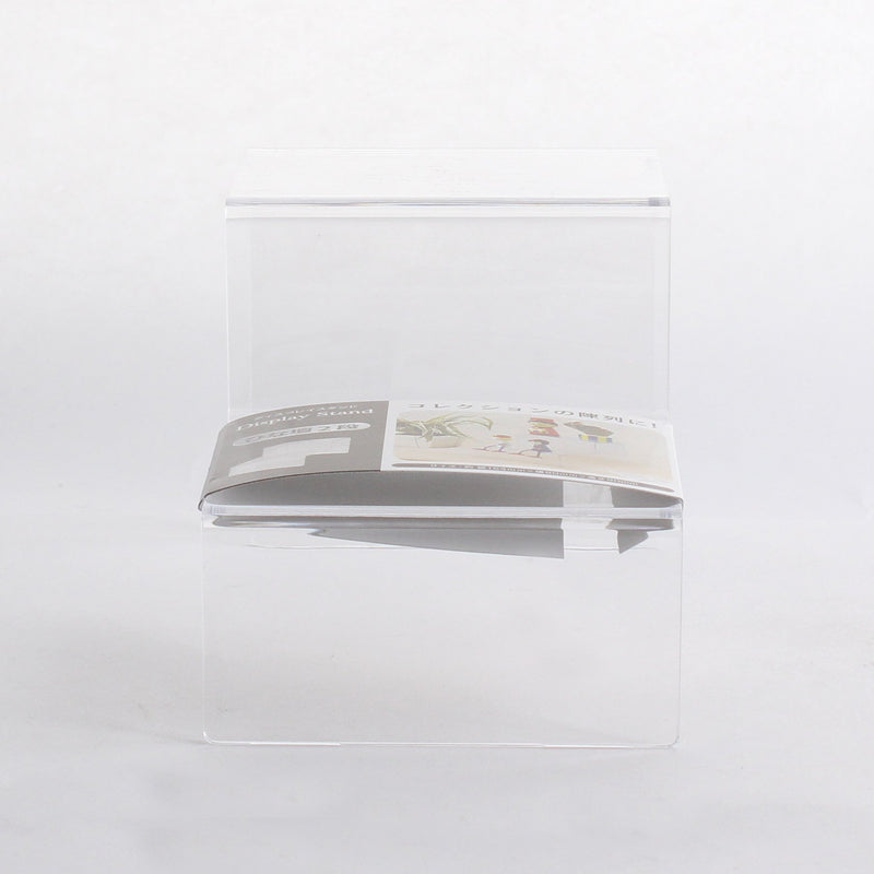 2-Tier Clear Display Stand