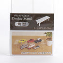 Clear Display Stand