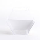 Hexagon Clear Display Stand