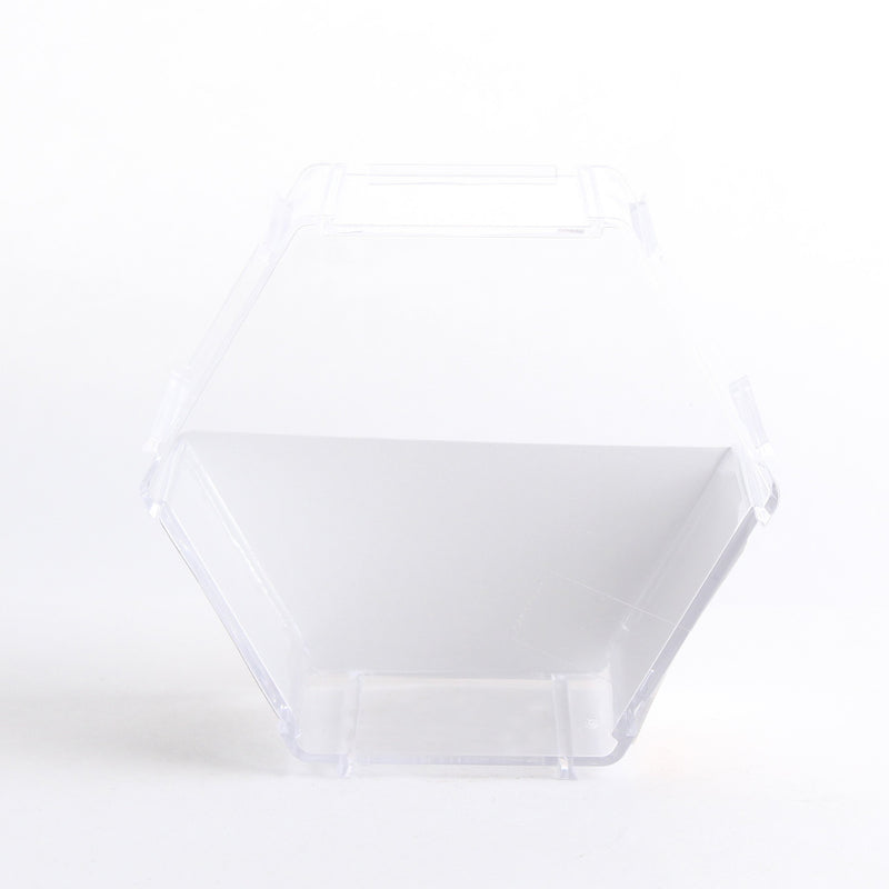 Hexagon Clear Display Stand