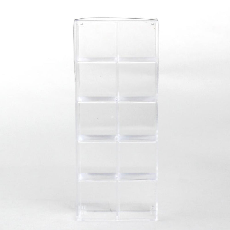 10 Section Clear Storage Tray