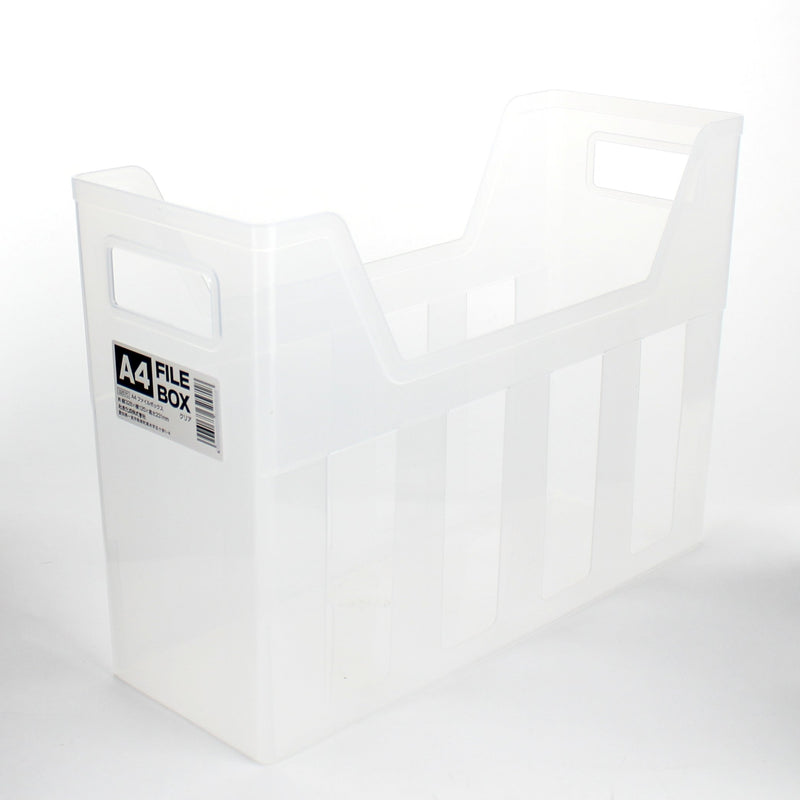 A4 File Box (Polypropylene/32.8x12.5x23.1cm)