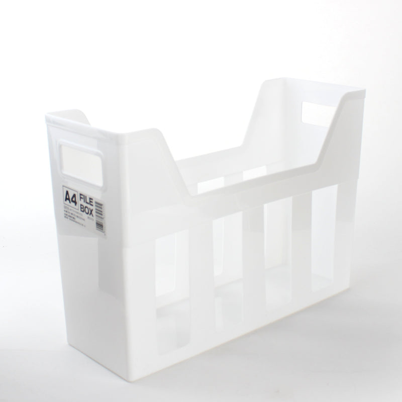 A4 White File Box