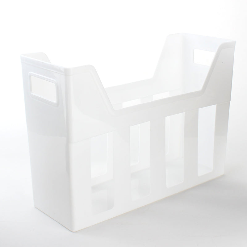 A4 White File Box