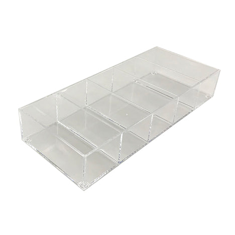 Storage Tray (5-Partition/Clear/6.8x3.2cm)