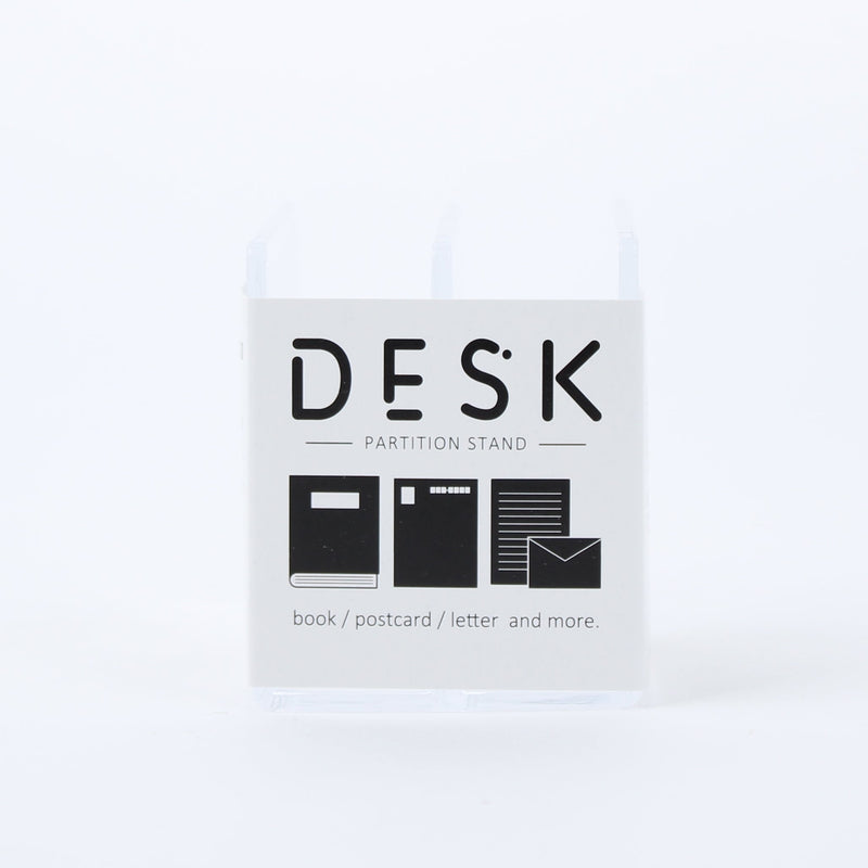 Desk Oganizer (Standing/With Dividers/SMCol(s): Clear)