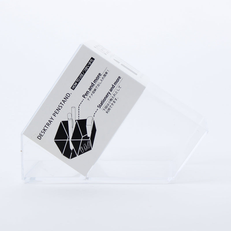 Pen Holder (Diagonal/SMCol(s): Clear)