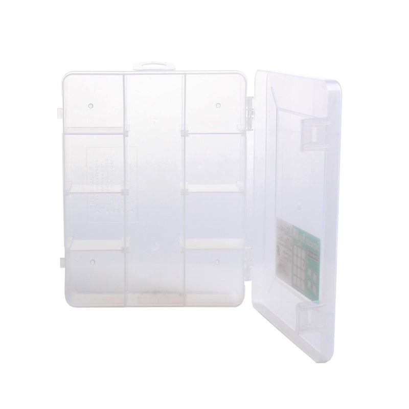 Clear Organizer with Compartments