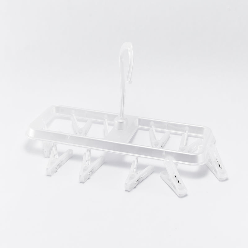 10-Clip Laundry Hanger