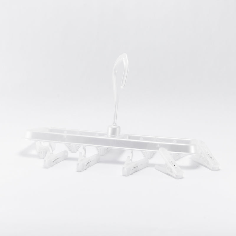 10-Clip Laundry Hanger