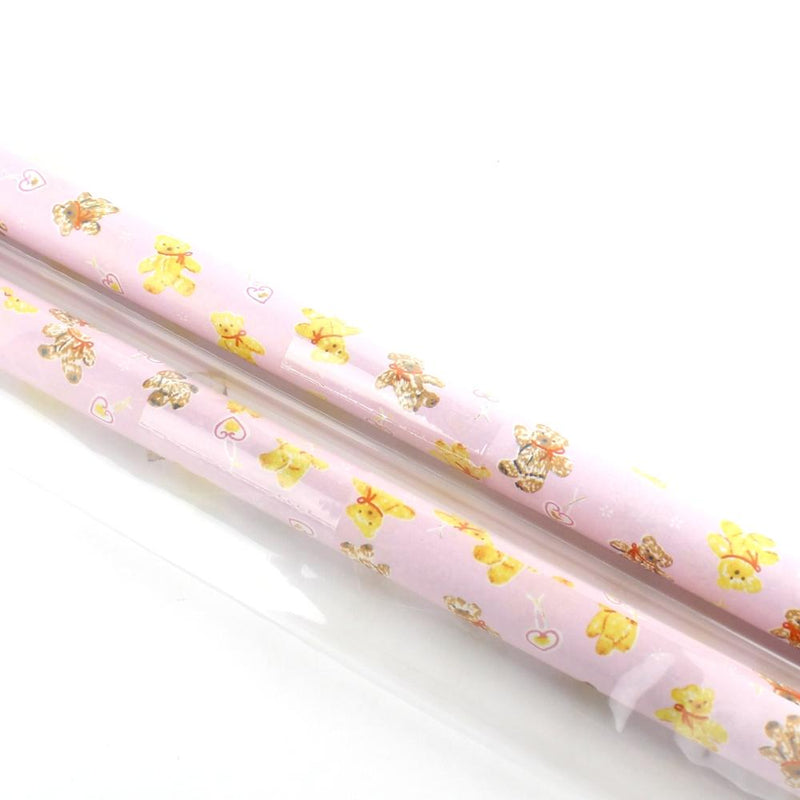 Wrapping Paper (4-Types/53x76.5cm (2pcs))