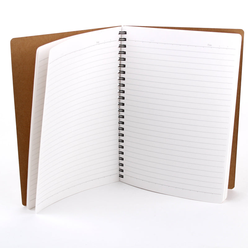 A5 7mm Coil Notebook  (50 pages)