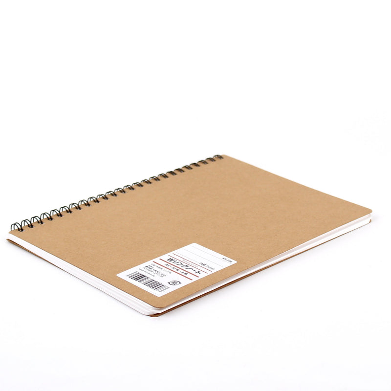 A5 7mm Coil Notebook  (50 pages)