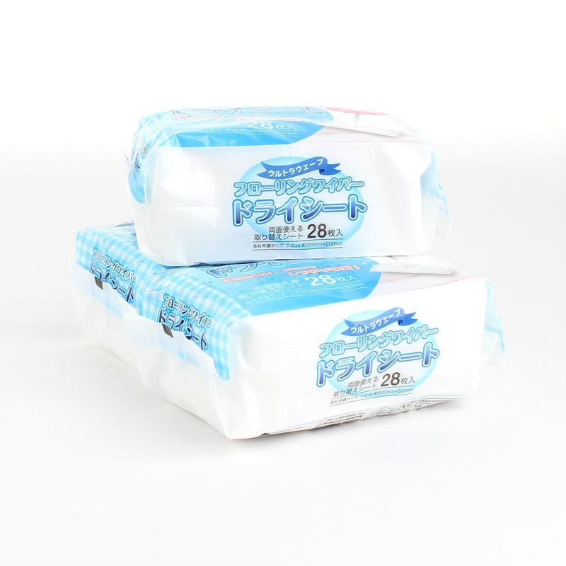 Floor Wipes-Dry (Dry/Wooden Floor/28 Sheets)