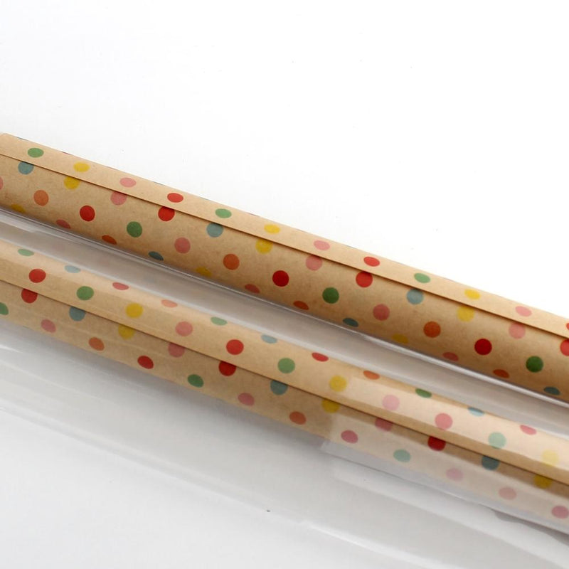 Wrapping Paper (Polka Dots/58x90cm (2pcs))