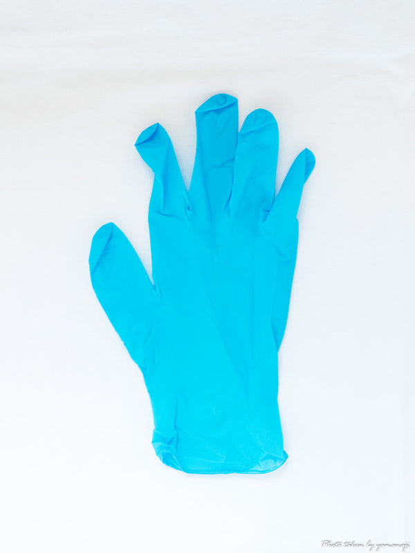 Gloves (Disposable/BL/24cm (10pcs))