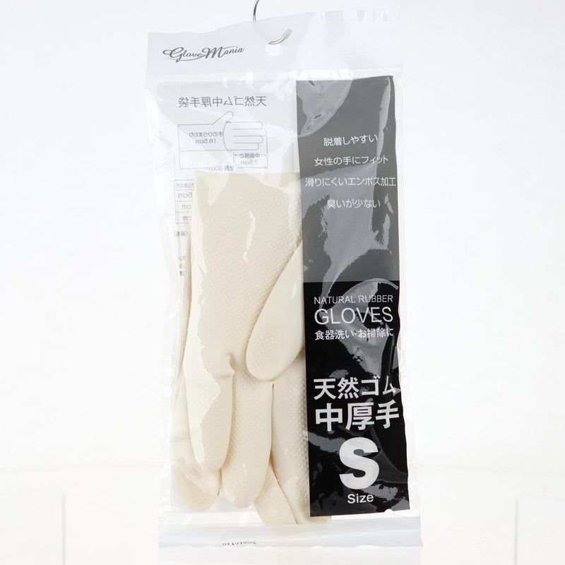 Rubber Gloves -S (S/Thick/1x12.5x27cm)