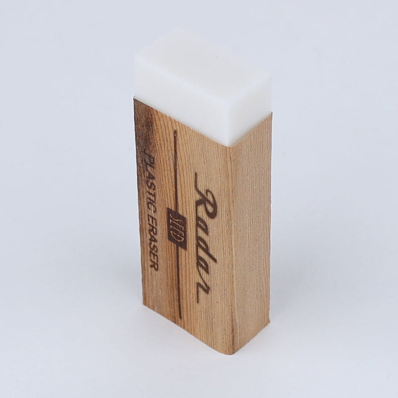 Eraser with Shrine Cedar Wood Case