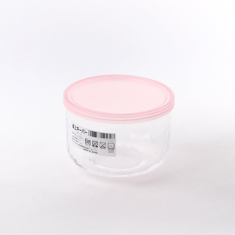 Glass Container with Lid (420mL)