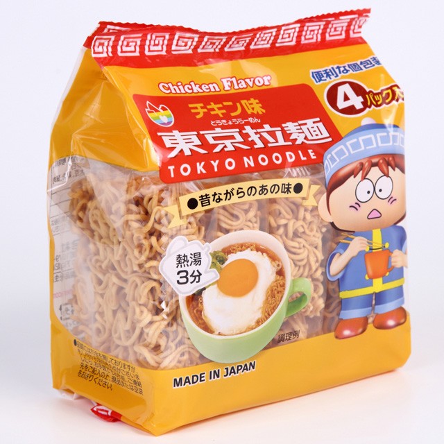 Instant Noodle (Chicken Flavour / 30gx4)