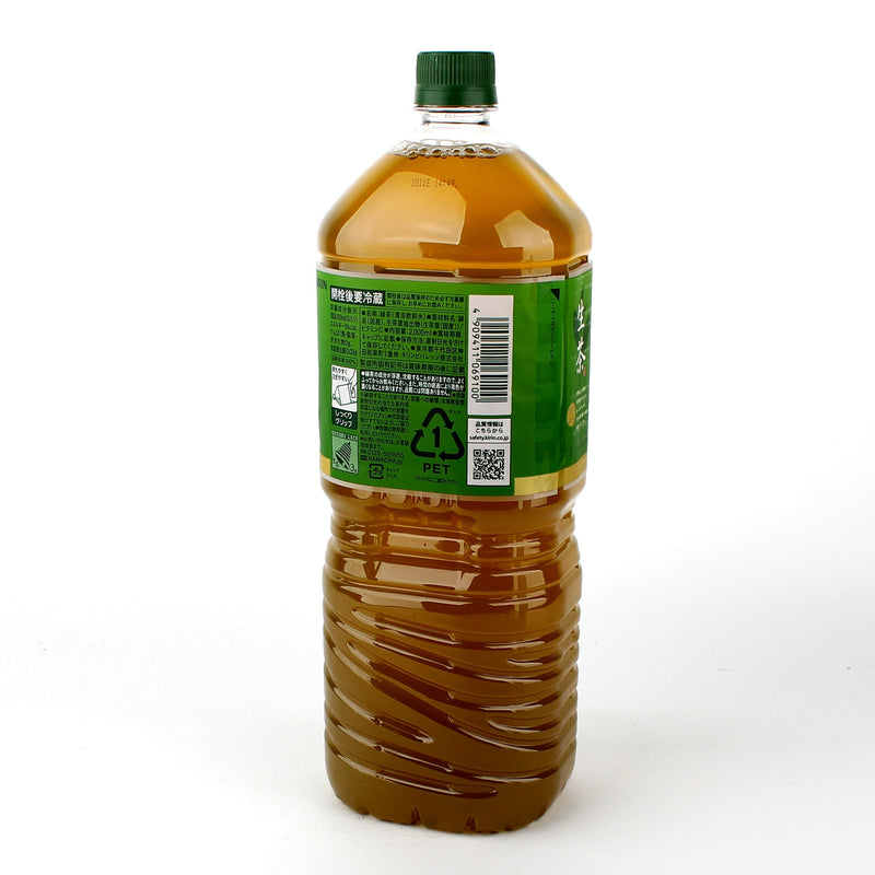 Tea Beverage (Rich Green Tea/In Bottle/Refrigerate after opening/Shake well before drink/Kirin/Namacha/2 L)