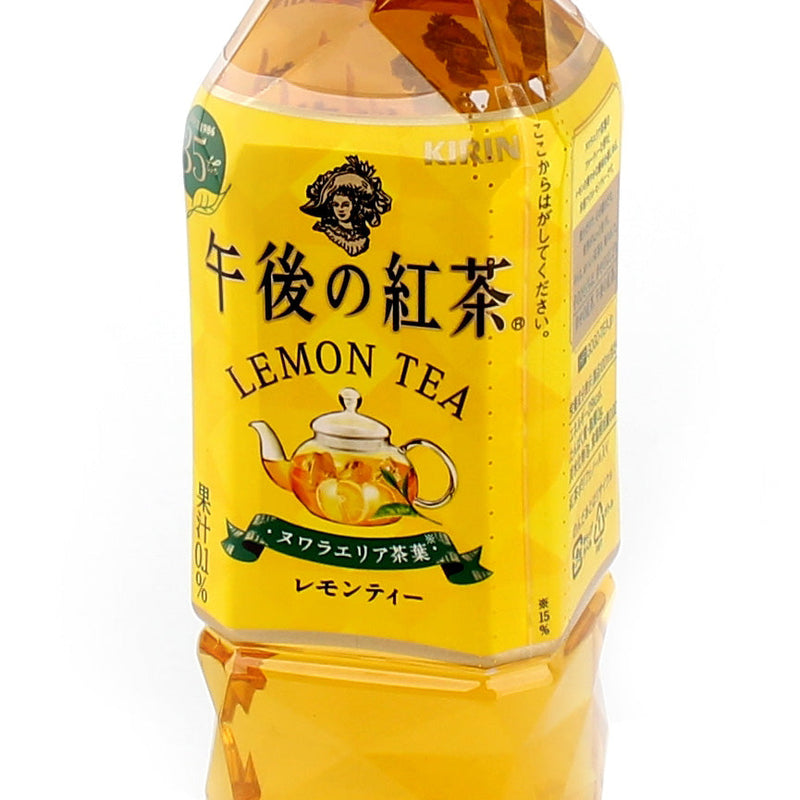 Tea Beverage (Lemon Tea/In Bottle/Kirin/Gogo no Koucha/500 mL)
