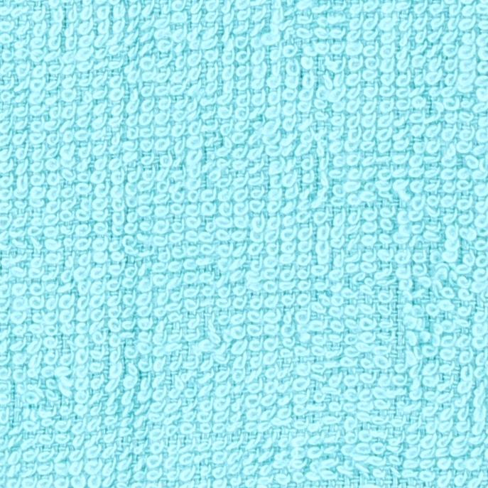 Turquoise Plain Face Towel