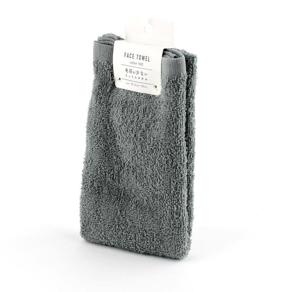 Face Towel (Low Lint/Plain/80x34cm)