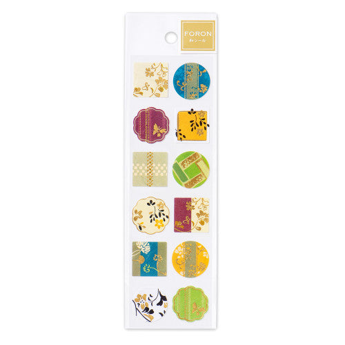 NB Co Japanese Style Flower Design Stickers 5024103