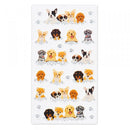 Stickers (Puppies/L/Sheet Size: H16.5xW9.2cm/SMCol(s): White,Orange,Brown,Grey,Black)