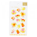 Stickers (Clear/Gerbera Bouquets/L/Sheet Size: H16.5xW9.2cm/SMCol(s): Orange)