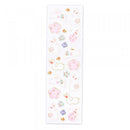 Stickers (Crepe Paper/Yuzen Pattern/Rabbits/Sheet Size: H16.5xW5cm/SMCol(s): Pink,White)