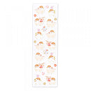 Stickers (Crepe Paper/Yuzen Pattern/Sparrows/Sheet Size: H16.5xW5cm/SMCol(s): Brown,Beige)