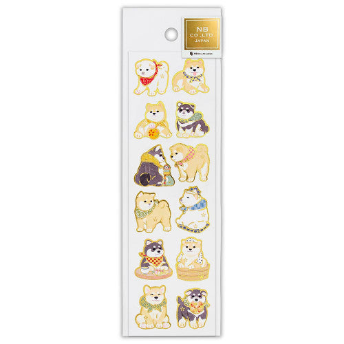 NB Co Japanese Style: Mini Shiba Dog Stickers 5024115