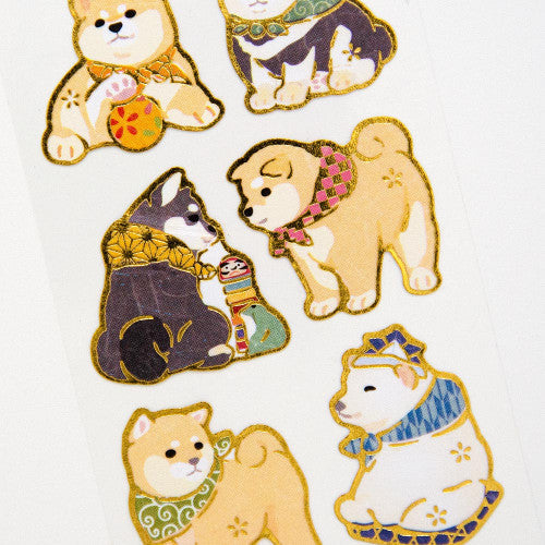NB Co Japanese Style: Mini Shiba Dog Stickers 5024115