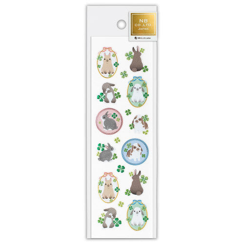 NB Co Rabbit & Clover Stickers 3014122