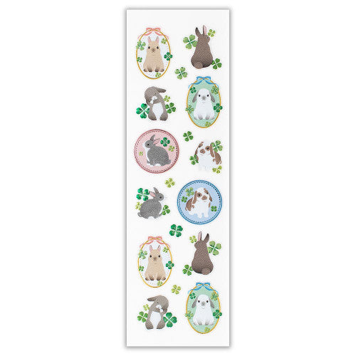 NB Co Rabbit & Clover Stickers 3014122