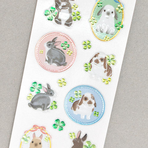 NB Co Rabbit & Clover Stickers 3014122