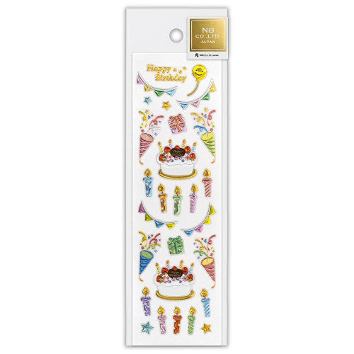 NB Co Birthday Stickers 3014140