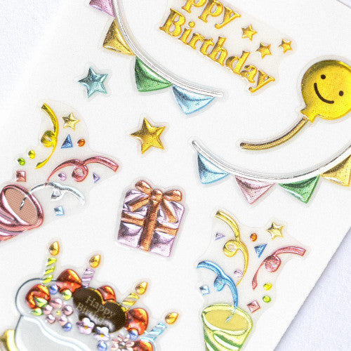 NB Co Birthday Stickers 3014140