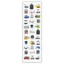 NB Co Transpiration Stickers 3014144