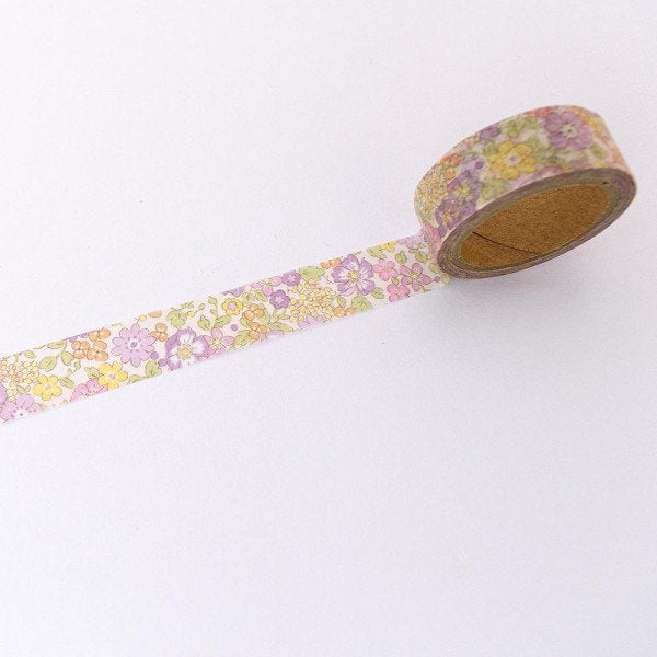 Masking Tape (Washi Paper/Alice/15mm x 5m/SMCol(s): Purple)