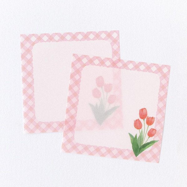 Sticky Notes (Tulip/5.7x5.7cm (30 Sheets)/SMCol(s): Pink)