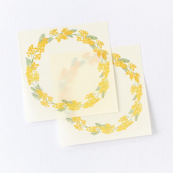 Sticky Notes (Mimosa/5.7x5.7cm (30 Sheets)/SMCol(s): Yellow)