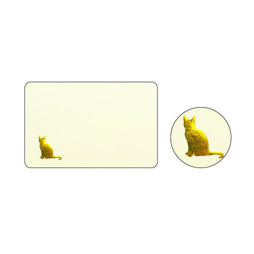 Clothes-Pin Cat Message Cards MC16029