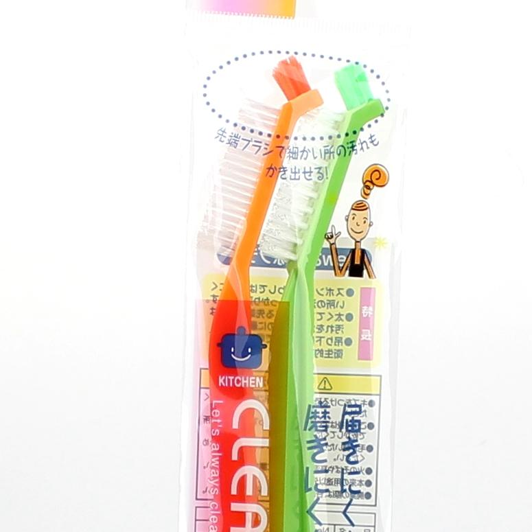 Cleaning Brush (4xCol/22x1.8x1cm (2pcs))