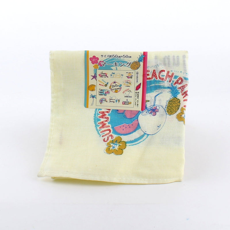 Hand Towel (Bandana Style/Summer/WT*CR/50x50cm)