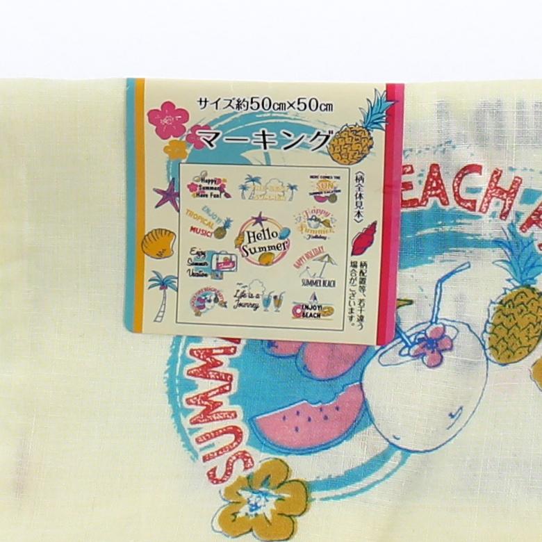 Hand Towel (Bandana Style/Summer/WT*CR/50x50cm)