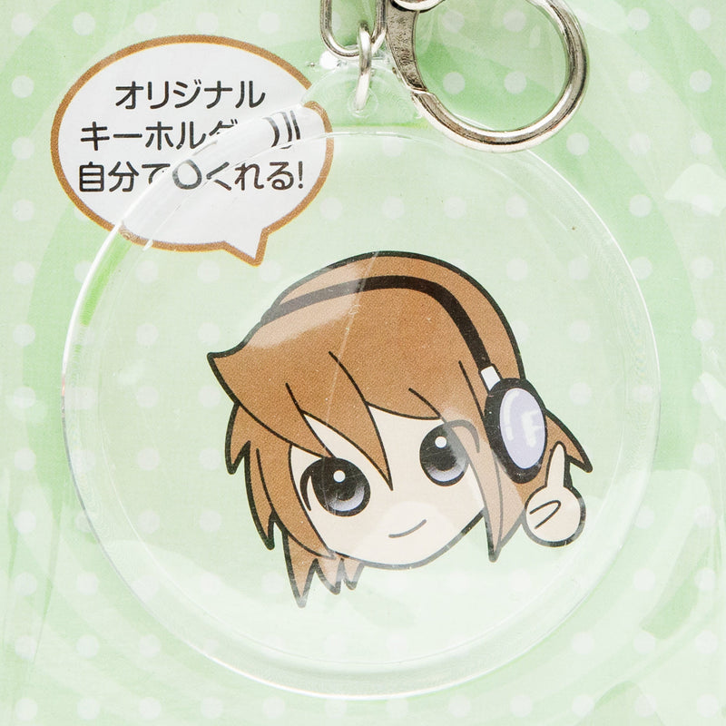 Key Chain (Locket/Character/Large/Ø6.7cm/SMCol(s): Clear)